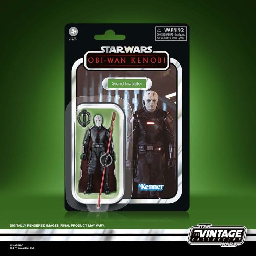 Star Wars: Obi-Wan Kenobi Vintage Collection Grand Inquisitor akciófigura 10 cm