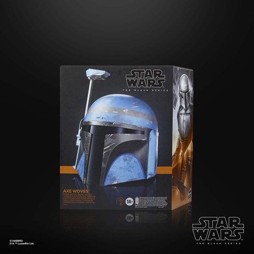 Star Wars: The Mandalorian Black Series elektronikus Sisak Axe Woves