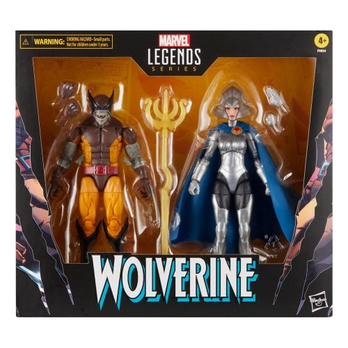 Marvel Legends Series Wolverine figura csomag 15cm