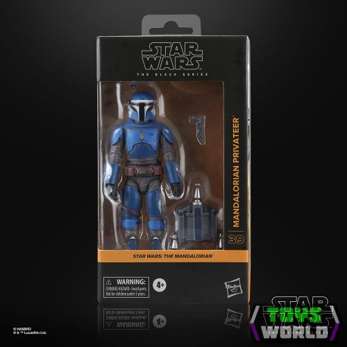 Star Wars: The Mandalorian Black Series Action Figura Mandalorian Privateer 15 cm