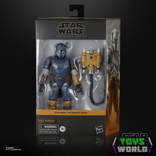 Star Wars: The Mandalorian Black Series Deluxe Paz Vizsla akciófigura 15 cm