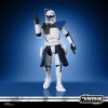 Star Wars: The Bad Batch Vintage Collection Clone Commander Rex (Bracca Mission) akciófigura 10 cm