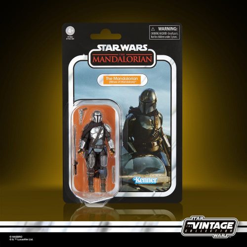 Star Wars: The Mandalorian Vintage Collection The Mandalorian (Mines of Mandalore) akciófigura 10 cm