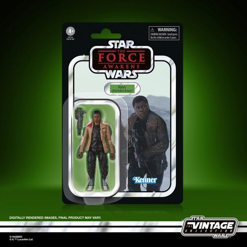 Star Wars Episode VII Vintage Collection Finn (Starkiller Base) akciófigura 10 cm