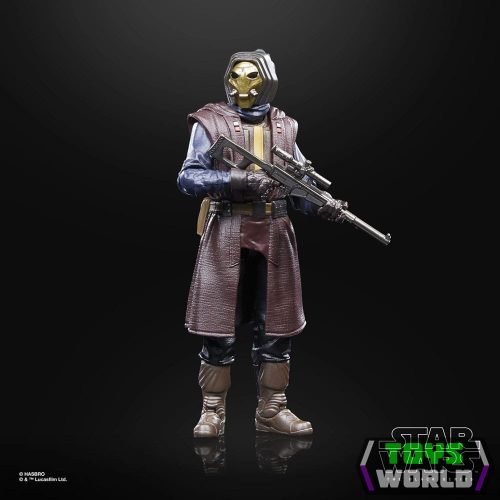 Star Wars: The Book of Boba Fett Black Series Pyke Soldier akciófigura 15 cm