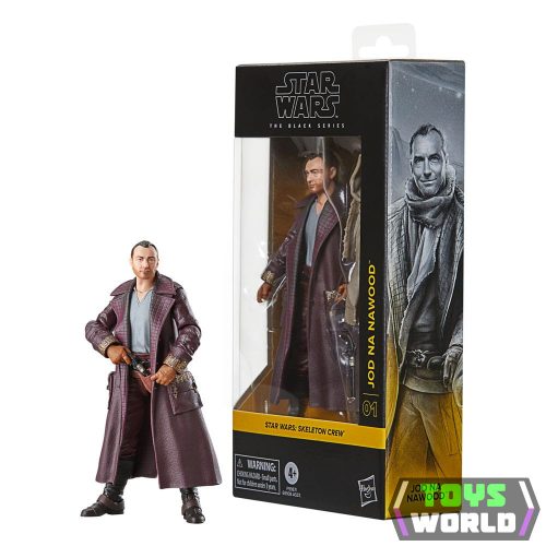 Star Wars: Skeleton Crew Black Series Action Figura Jod Na Nawood 15 cm