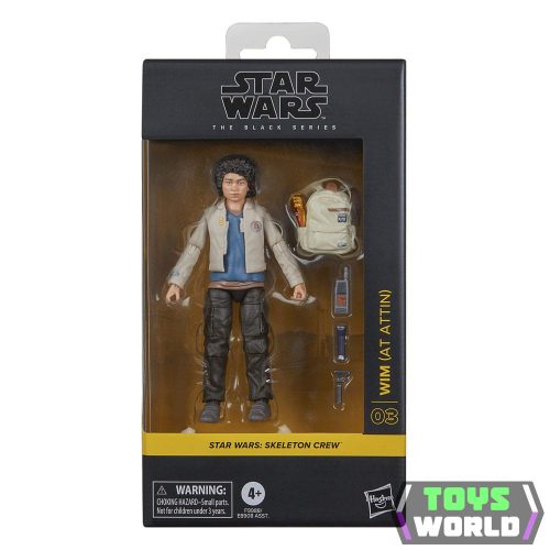 Star Wars Skeleton Crew Wim At Attin figura 15cm