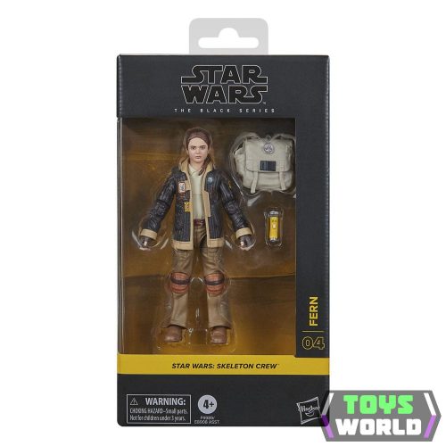 Star Wars Skeleton Crew Fern figura 15cm