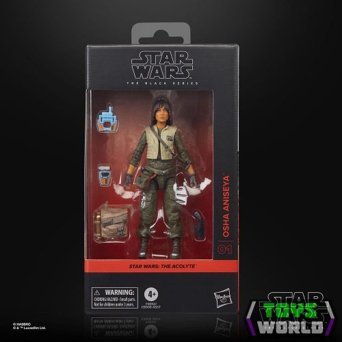 Star Wars: The Acolyte Black Series Action Figura Osha Aniseya 15 cm