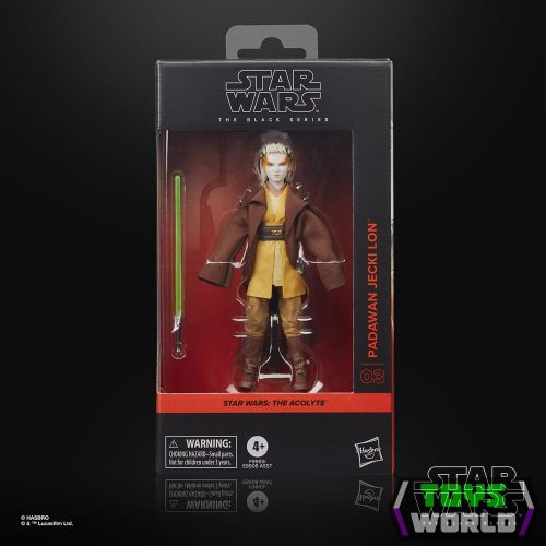 Star Wars The Acolyte Padawan Jecki Lon figura 15cm