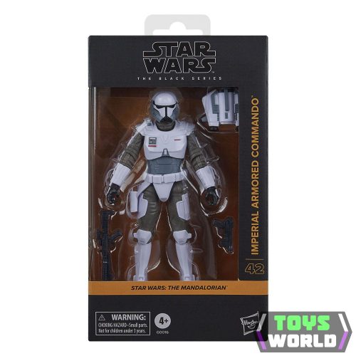 Star Wars: The Mandalorian Black Series Action Figura  Imperial Armored Commando 15 cm