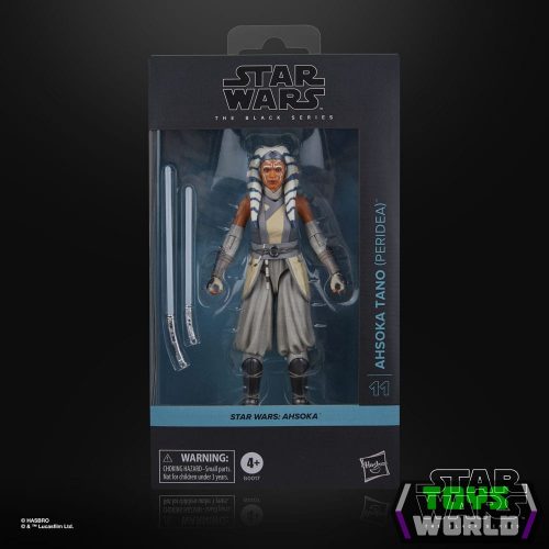 Star Wars: The Mandalorian Black Series Action Figura Ahsoka Tano (Peridea) 15 cm