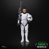 Star Wars Episode II Black Series Phase I Clone Trooper akciófigura 15 cm