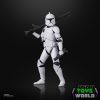 Star Wars Episode II Black Series Phase I Clone Trooper akciófigura 15 cm