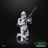 Star Wars Episode II Black Series Phase I Clone Trooper akciófigura 15 cm