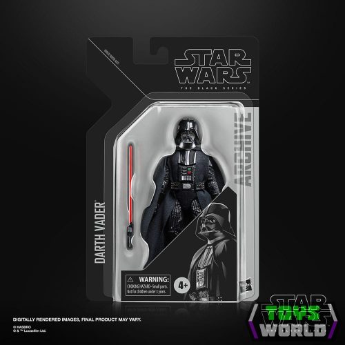 Star Wars Black Series Archive Action Figura Darth Vader 15 cm