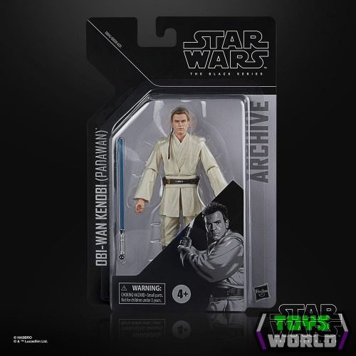 Star Wars Black Series Archive Action Figura Obi-Wan Kenobi (Padawan) 15 cm