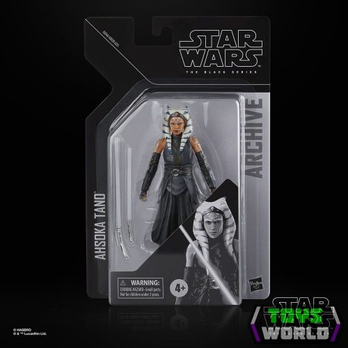 Star Wars: The Mandalorian Black Series 2022 Ahsoka Tano akciófigura 15 cm