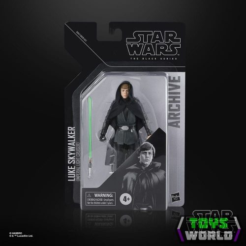 Star Wars Black Series Archive Luke Skywalker (Imperial Light Cruiser) akciófigura 15 cm