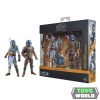 Star Wars The Mandalorian - Mandalorian & Shriek-Hawk Trainers 2db-os figura csomag 15cm