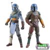 Star Wars The Mandalorian - Mandalorian & Shriek-Hawk Trainers 2db-os figura csomag 15cm