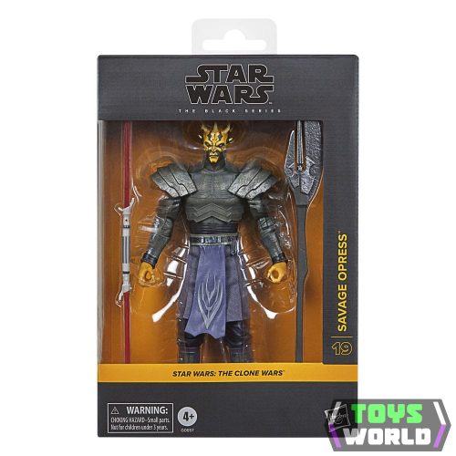 Star Wars: The Clone Wars Black Series Action Figure Savage Opress 15 cm