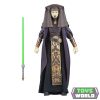 Star Wars Episode II Black Series Action Figura Luminara Unduli 15 cm