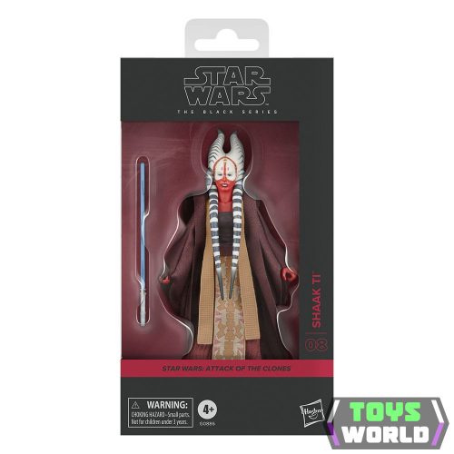 Star Wars Episode II Black Series Action Figura Shaak Ti 15 cm