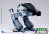 Robocop Exquisite Mini 1/18 Battle Damaged ED209 akciófigura hanggal 15 cm