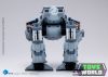 Robocop Exquisite Mini 1/18 Battle Damaged ED209 akciófigura hanggal 15 cm