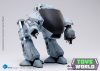 Robocop Exquisite Mini 1/18 Battle Damaged ED209 akciófigura hanggal 15 cm