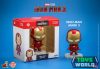 Iron Man 3 Cosbi Mini figura Iron Man Mark 3 8 cm