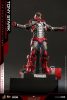 Iron Man 2 Movie Masterpiece 1/6 Tony Stark (Mark V Suit Up Version) Deluxe akciófigura 31 cm