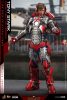 Iron Man 2 Movie Masterpiece 1/6 Tony Stark (Mark V Suit Up Version) Deluxe akciófigura 31 cm