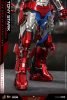 Iron Man 2 Movie Masterpiece 1/6 Tony Stark (Mark V Suit Up Version) Deluxe akciófigura 31 cm