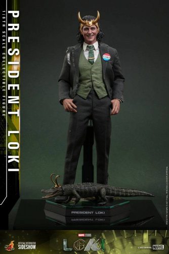 Loki 1/6 President Loki akciófigura 31 cm