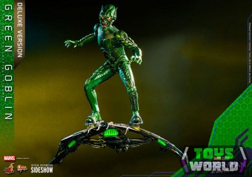 Spider-Man: No Way Home Movie Masterpiece 1/6 Green Goblin (Deluxe Version) akciófigura 30 cm