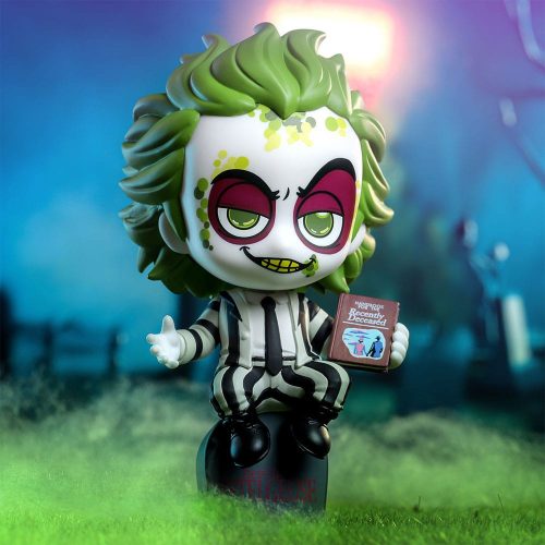 Beetlejuice Cosbaby (S) Mini figura Beetlejuice 13 cm