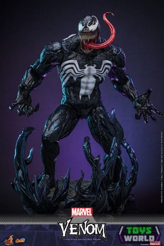 Marvel Comic Masterpiece 1/6 Venom akciófigura 39 cm