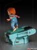 Child's Play 2 Art Scale 1/10 Chucky szobor figura 15 cm