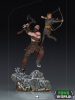 God of War BDS Art Scale 1/10 Kratos & Atreus szobor figura 34 cm