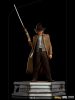 BACK TO THE FUTURE III ART SCALE FIGURA/SZOBOR 1/10 DOC BROWN 32 CM