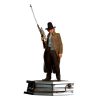 BACK TO THE FUTURE III ART SCALE FIGURA/SZOBOR 1/10 DOC BROWN 32 CM