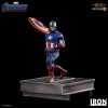 Avengers: Endgame BDS Art Scale szobor figura 1/10 Captain America 21 cm