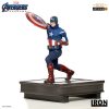 Avengers: Endgame BDS Art Scale szobor figura 1/10 Captain America 21 cm