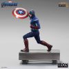 Avengers: Endgame BDS Art Scale szobor figura 1/10 Captain America 21 cm