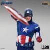 Avengers: Endgame BDS Art Scale szobor figura 1/10 Captain America 21 cm