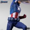 Avengers: Endgame BDS Art Scale szobor figura 1/10 Captain America 21 cm