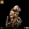 MARVEL BDS ART SCALE Szobor 1/10 WOLVERINE VS JUGGERNAUT  EXCLUSIVE 30 CM