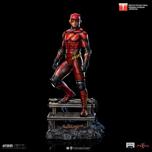 DC Comics The Flash Movie Art Scale 1/10 The Flash (alternative Version) szobor figura 23 cm